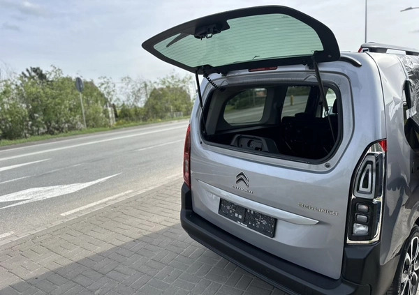 Citroen Berlingo cena 41900 przebieg: 77310, rok produkcji 2020 z Bisztynek małe 254